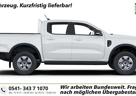 Ford Ranger XLT DoKa Aut AHK ACC WinterP OutdoorP 17Z 125 k...