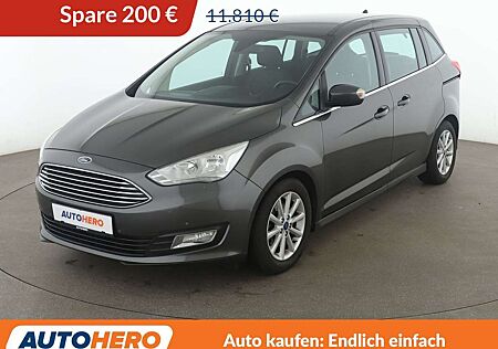 Ford Grand C-Max 1.0 EcoBoost Titanium*TEMPO*PDC*AHK*KLIMA*GARANTIE
