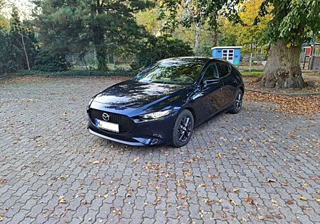 Mazda 3 SKYACTIV-G 2.0 M-Hybrid SELECTION, 8fach bereift