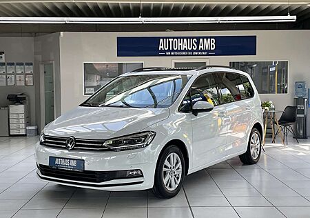 VW Touran Volkswagen 2.0 TDI 7-Sitzer Panorama Navi Leder LED