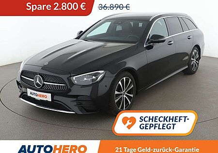 Mercedes-Benz E 220 d AMG Line Aut.*BURMESTER*360CAM*NAVI*TEMPO*