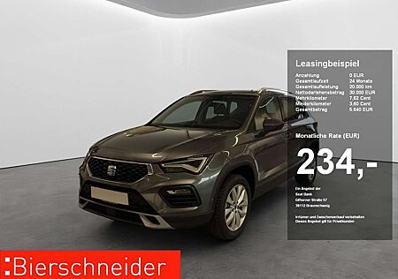 Seat Ateca 1.5 TSI DSG Road Edition LED NAVI AHK KAMERA PARKL