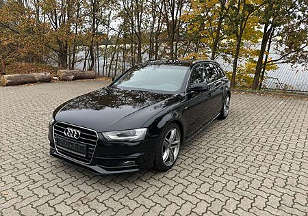 Audi A4 S line Sportpaket / plus