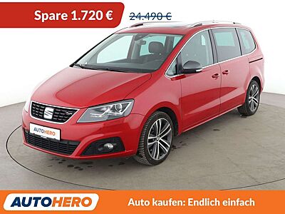 SEAT Alhambra 1.4 TSI FR-Line Aut.*NAVI*TEMPO*CAM*PANO*