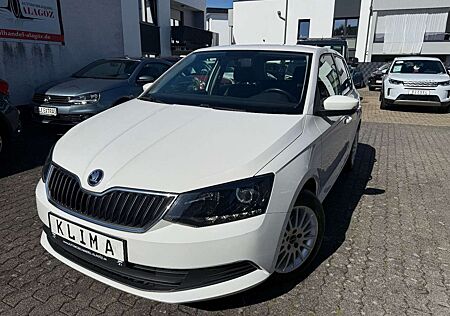 Skoda Fabia LED KLIMA 1.HAND Tüv-07-2027 ALU Euro6