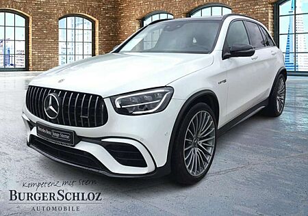 Mercedes-Benz GLC 63 AMG GLC 63 4M+ Pano Sportauspuff AkustikGlas PDC