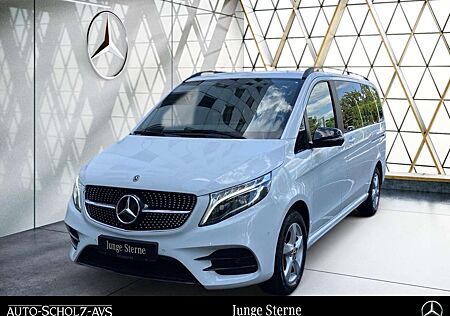 Mercedes-Benz V 300 d long 4M AMG AHK*Burm*Night*Kam*Totw*Ambi