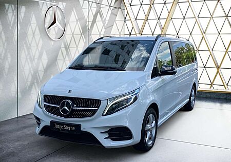 Mercedes-Benz V 300 d long 4M AMG AHK*Burm*Night*Kam*Totw*Ambi