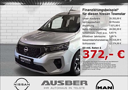 Nissan Townstar Kombi L1 Tekna Rollstuhlumbau sofort verfügbar!