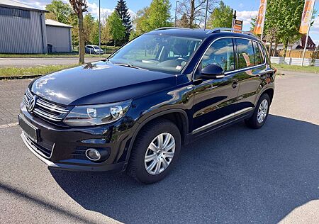 VW Tiguan Volkswagen 1.4 TSI BlueMotion Technology Life