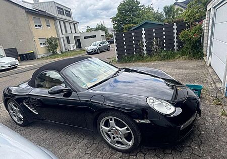 Porsche Boxster Cabrio , Sportpacket