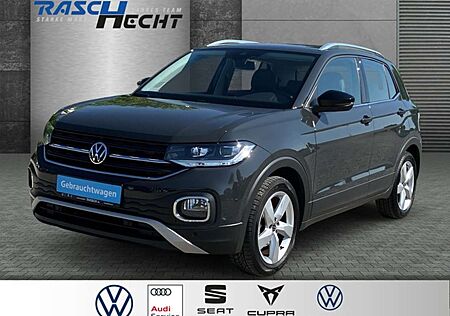 VW T-Cross Volkswagen Style 1.0 TSI DSG*LED*SHZ*PDC*APP*
