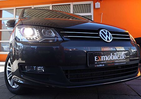 VW Sharan Volkswagen * DSG* STANDHEIZUNG* LEDER* NAVI* EL.TÜREN