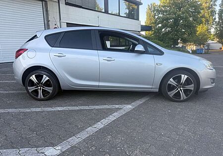 Opel Astra Edition Tüv Neu Inspektion Neu Alufelgen Euro5
