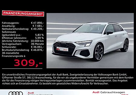 Audi S3 Sportback TFSI qu MATRIX HuD ACC NAVI B&O KAM