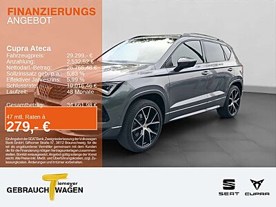CUPRA Ateca 2.0 TSI DSG NAVI LM19 BEATS ACC SITZH