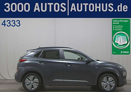 Hyundai Kona Elektro T-Leder Navi LED HuD Kamera