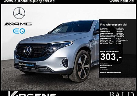 Mercedes-Benz EQC 400 4M Multibeam/360/Burm/Totw/Distr/Memo/20