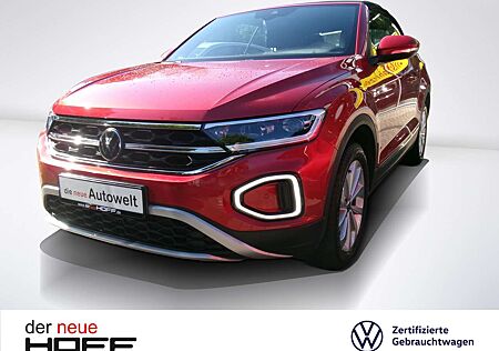 VW T-Roc Volkswagen Cabriolet 1.0 TSi Style Kamera ACC SHZ Allwetter D