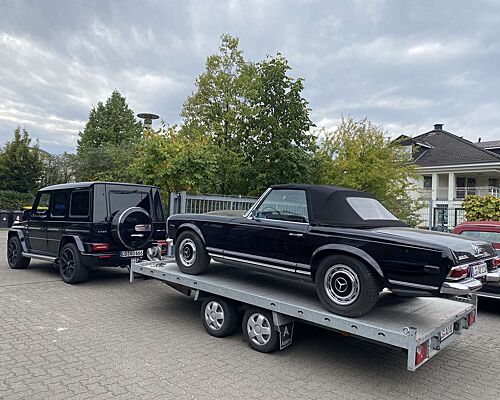 Mercedes-Benz SL 280 W 113 Cabrio