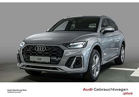 Audi Q5 40 TDI S line qu. S tronic 2xS LINE/NAVI/LM19
