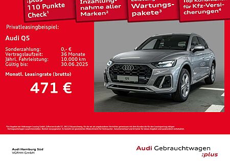 Audi Q5 40 TDI S line qu. S tronic 2xS LINE/NAVI/LM19