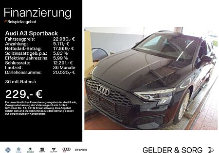 Audi A3 40 TFSIe S line Int.*LED*ACC*Navi