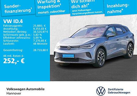 VW ID.4 Volkswagen Pro Performance