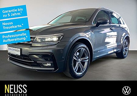 VW Tiguan Volkswagen 2.0 TSI DSG Highline R-Line +AHK+PANO+HUD