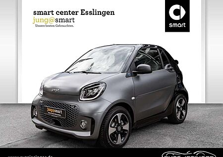 Smart ForTwo EQ cabrio *Exclusive*LED*Cam*LM*SHZ