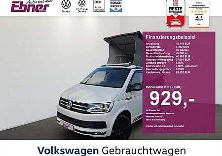 VW T6 California Volkswagen BEACH EDITION 204PS 4M DSG LUFT+AHK+STANDHZG+LED+N