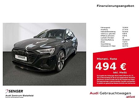 Audi Q8 e-tron 55 S line quattro Matrix B&O Pano. AHK