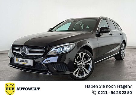 Mercedes-Benz C 200 T Avantgarde 4Matic LED+NAVI+SHZ+AHK+360+ BC