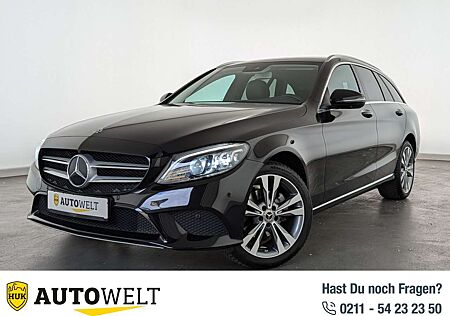 Mercedes-Benz C 200 T Avantgarde 4Matic LED+NAVI+SHZ+AHK+360+ BC