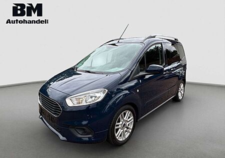 Ford Tourneo Courier Tourneo 5-Sitze Titanium*Navi*Zahnriemen NEU*