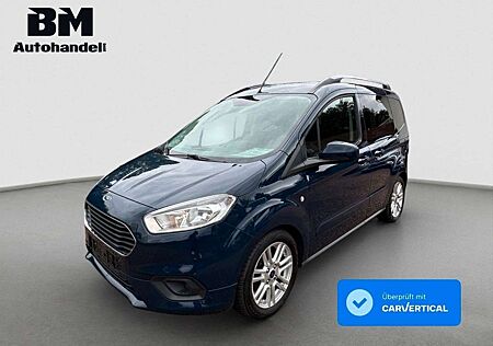 Ford Tourneo Courier gebraucht kaufen Ford Tourneo Courier Tourneo 5-Sitze Titanium*Navi*Zahnriemen NEU*