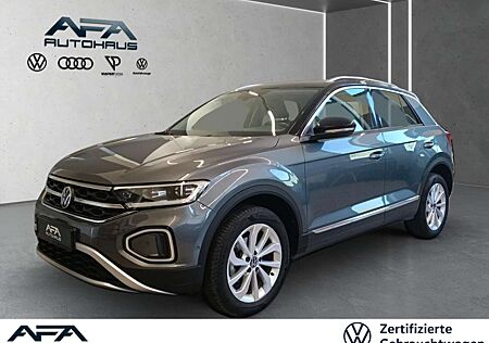 VW T-Roc Volkswagen 1.5 TSI Style DSG LED*ACC*DC*App-Connect