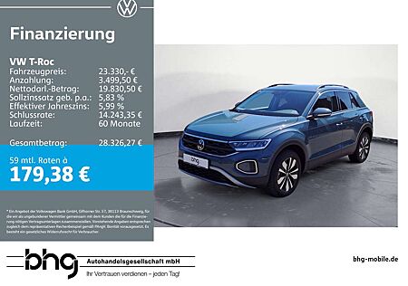 VW T-Roc Volkswagen 1.0 TSI OPF Move