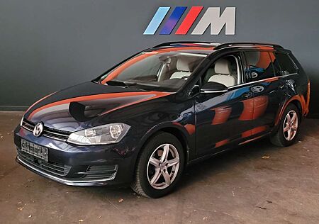 VW Golf Volkswagen Panorama*abn. AHK*Leder*DSG*