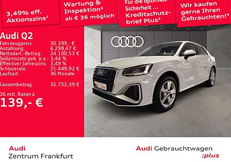 Audi Q2 35 TFSI S tronic S line LED ACC DAB Tempomat