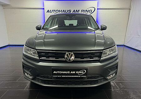 VW Tiguan Volkswagen BMT 1HND ACC NAVI CAM LED 3-ZONE SPUR AHK