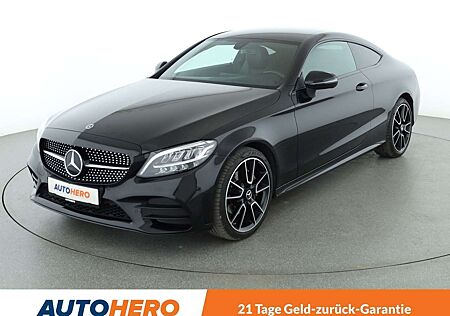 Mercedes-Benz C 180 AMG Line Aut.*NAVI*LED*TEMPO*CAM*PDC*SHZ