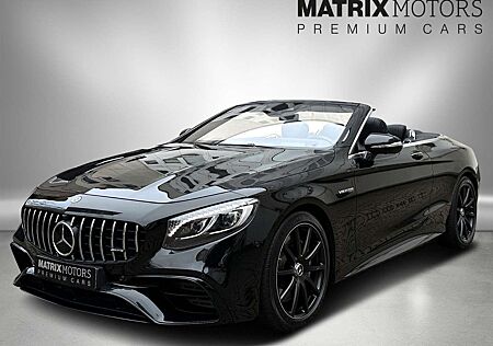 Mercedes-Benz S 63 AMG Cabriolet Swarovski Airscarf Burmester