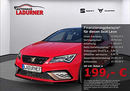 Seat Leon Cupra 290 2.0 TSI *Navi+Leder+Soundsystem+LED+ACC*