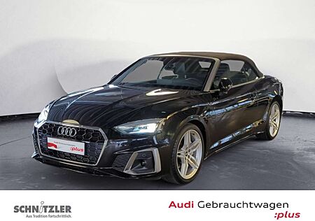 Audi A5 Cabriolet S line 40 TFSI S tronic NAVI/RFK/TEMP./S