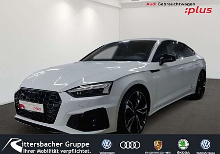 Audi A5 S-Line virtual cockpit B&O HuD AHK