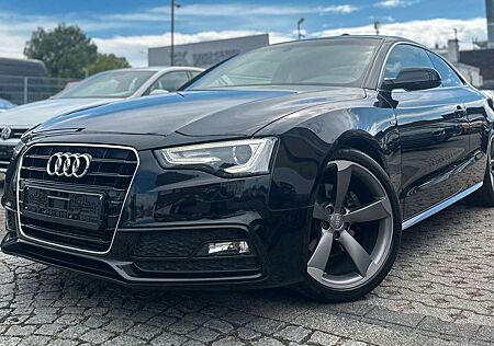 Audi A5 *SLINE*-NAVI-AUTOMA-LEDER-B&0-TEMPO-SHZ-PDC-
