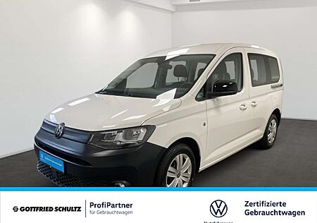 VW Caddy Volkswagen Life 2.0 TDI 4MOTION Anhängerkupplung