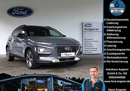 Hyundai Kona Premium 4WD Aut. Navi,LED,Head-Up,RFK,WinPak,Leder