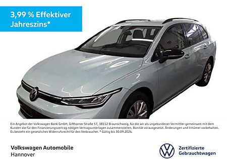 VW Golf Variant Volkswagen Golf VIII Variant 2.0 TDI Goal LED Travel BSD Ka